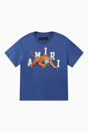 Vintage Tiger T-shirt in Cotton