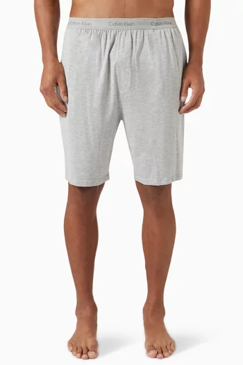 Sleep Shorts in Cotton Jersey
