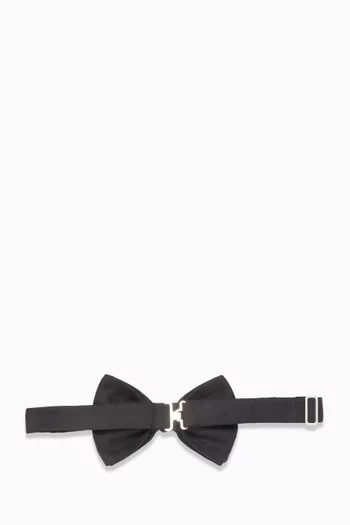 Grosgrain Bow Tie in Silk