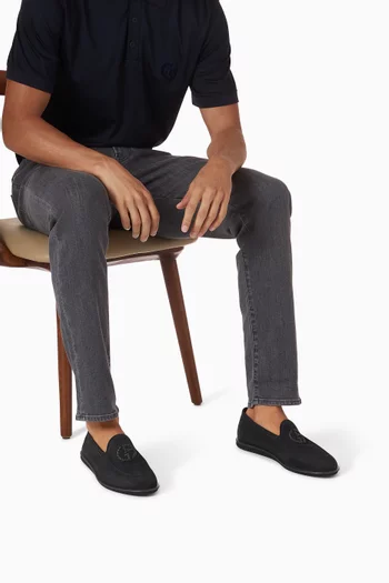 GA Loafers in Suede