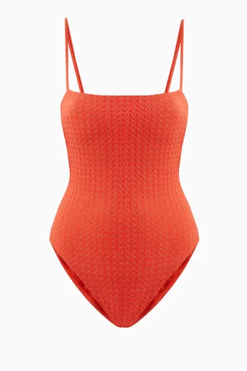 Maui Zigzag One-piece Swimsuit