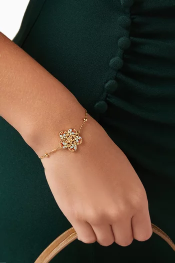Farfasha Bloom Bracelet in 18kt Gold