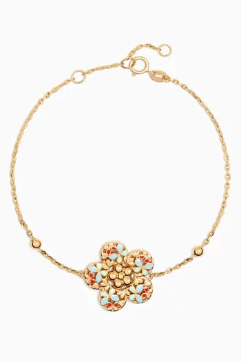 Farfasha Bloom Bracelet in 18kt Gold