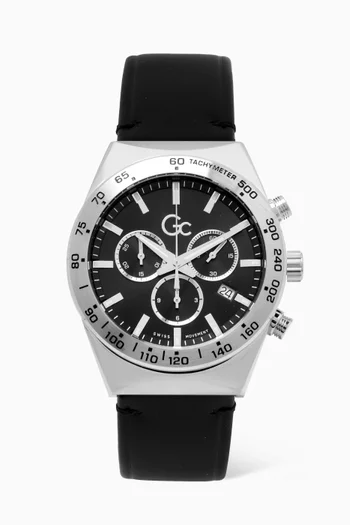 Clubhouse Chrono Stainless Steel Watch, 41mm