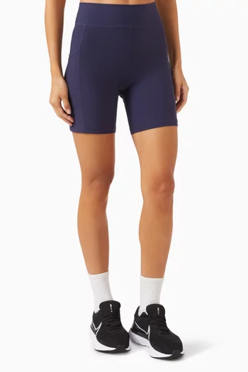Peached Pocket 6" Spin Shorts in Recycled Nylon