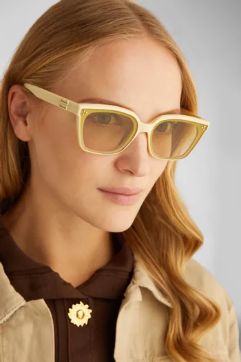 Oslo Y5 Sunglasses in Acetate