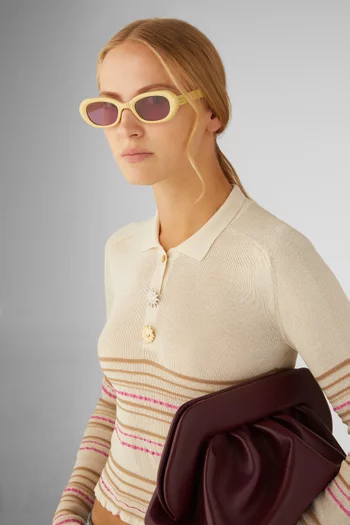 Helix Y6 Sunglasses in Acetate