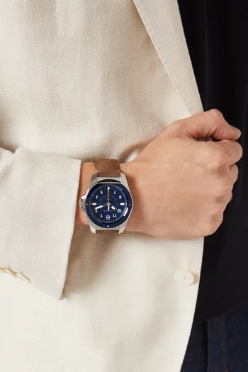 Journey 1884 Automatic Watch, 43mm