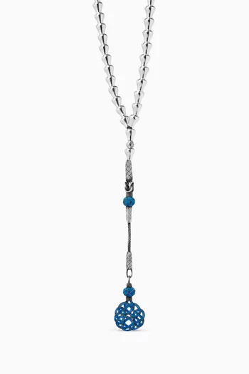 Small Aluminum Masbaha Prayer Beads