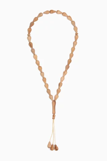 Wooden Masbaha Prayer Beads