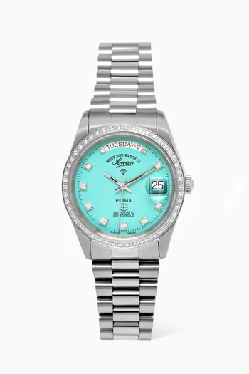 The Classics Diamond Automatic Watch