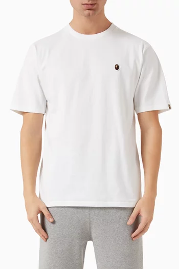 Ape Head One Point T-shirt in Cotton