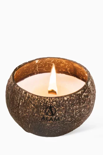 Coconut Candle Toasted Coconut, 423g