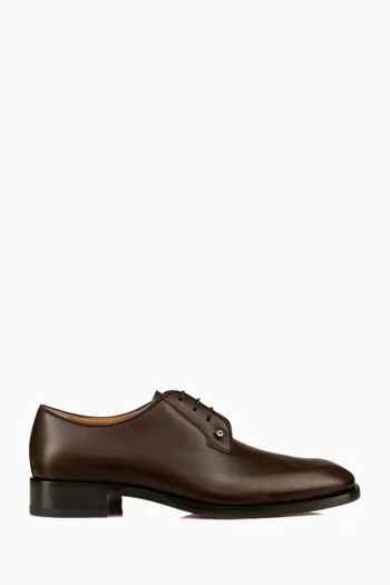 Chambeliss Derby Shoes in Calf Leather