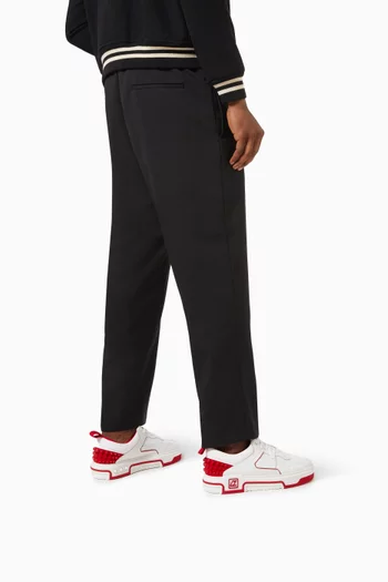 Astroloubi Low-top Sneakers in Leather
