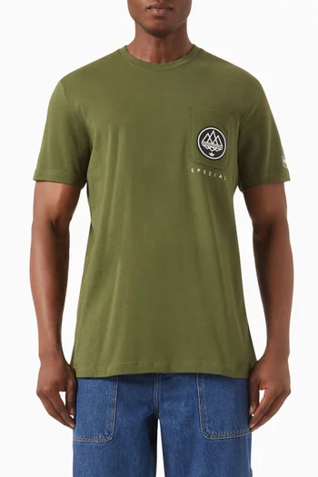 SPZL Edgerton T-shirt in Organic Cotton Jersey