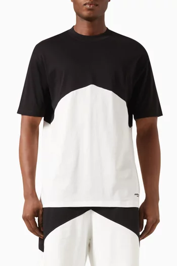 Crew Neck T-shirt in Cotton Jersey