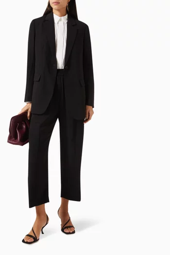 Elton Single-button Blazer