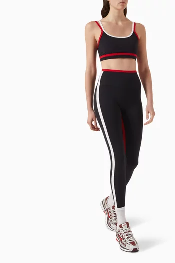 Sam High-waist 7/8 Leggings in Stretch Nylon