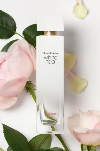 White Tea Wild Rose Eau de Toilette