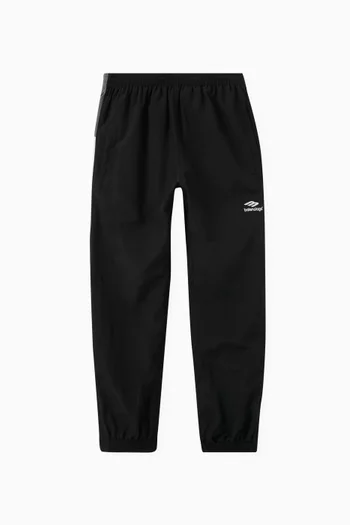 3B Sports Icon Tracksuit Pants in Nylon