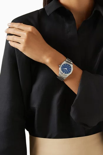 ساعة الترا ثن كوارتز ستانلس ستيل، 38 مم