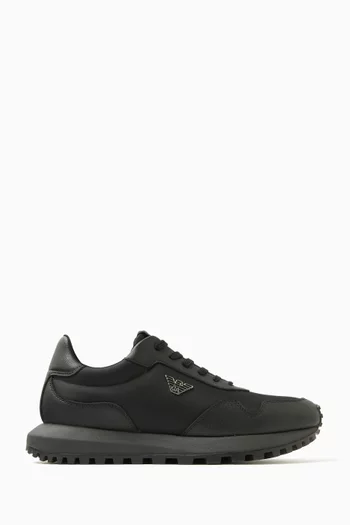 Shop Emporio Armani Sneakers For Men Online in UAE Ounass