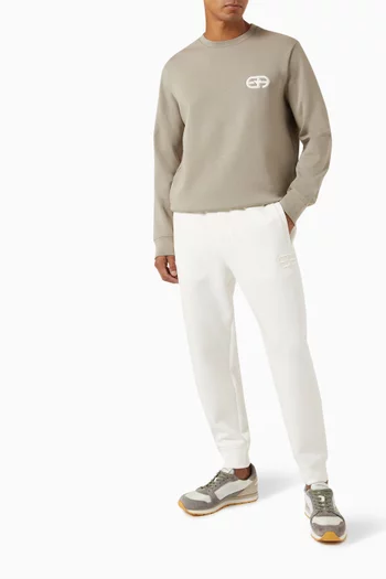Logo Sweatshirt in Cotton Jersey
