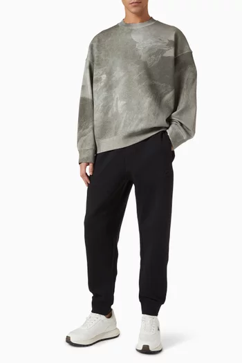 Sweatpants in Cotton Jersey