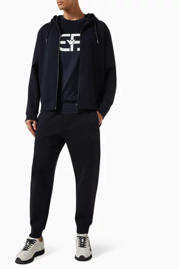 Sweatpants in Cotton Jersey