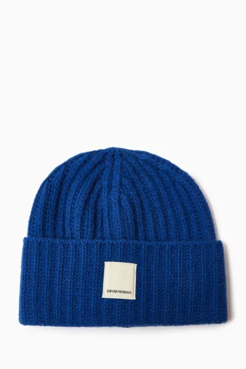 EA Logo Beanie Hat