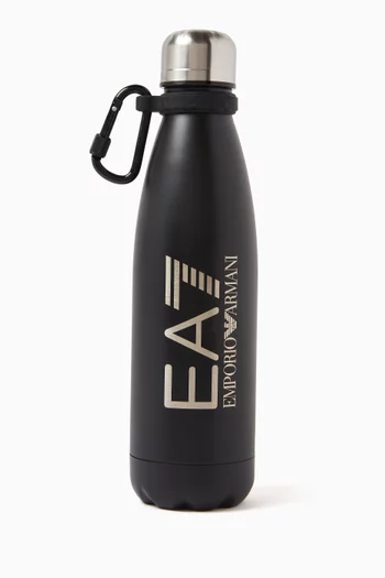 EA7 Thermal Water Bottle in Stainless Steel, 500ml