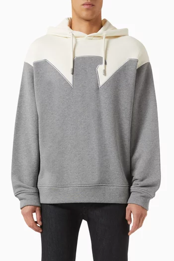 Oversized Hoodie in Fleece