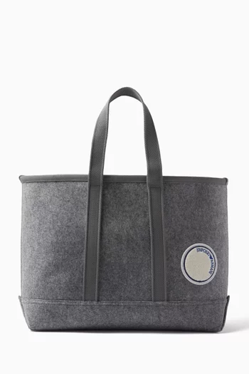 Sustainable Capsule Collection Tote Bag in Felt