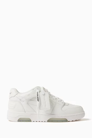 Out of Office Low-top Sneakers in Leather