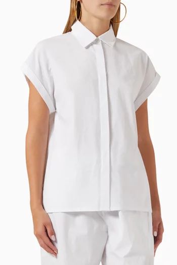 Relaxed Shirt in Organic Cotton