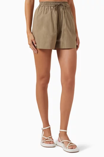 Relaxed Shorts in Organic Cotton