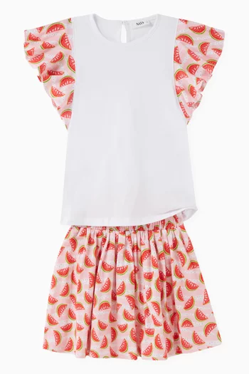 Celine Skirt in Cotton