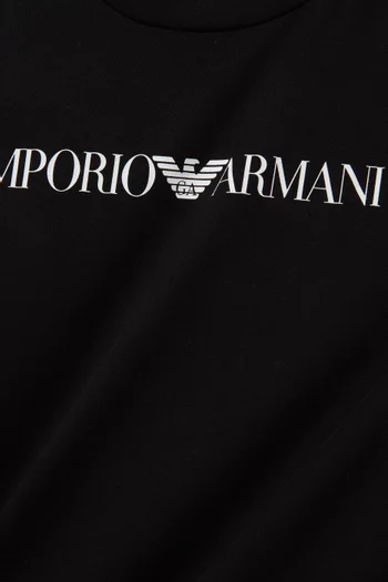 Logo-print T-shirt in Cotton