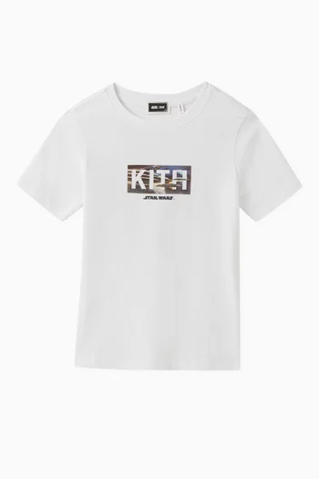 x Star Wars™ Kith Concept T-shirt in Cotton-jersey