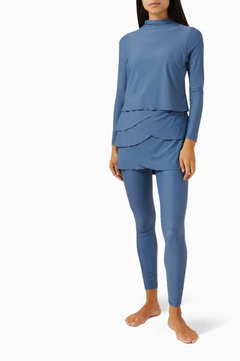 Lula Swim Dress in ECONYL®