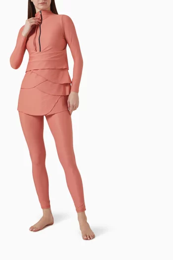 Classic Swim Tights in ECONYL® nylon