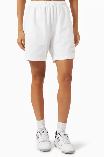 x Prince Health Gym Shorts in Cotton-jersey