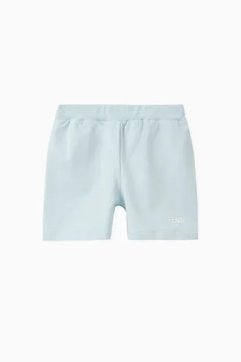 Logo-print Shorts in Cotton