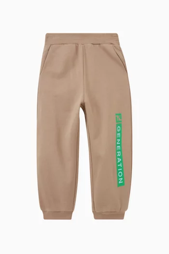 FF Generation-print Sweatpants in Cotton-fleece