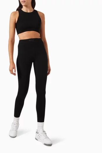 Ribbed Leggings
