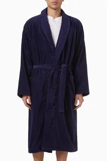 Triton Bathrobe in Cotton Terry