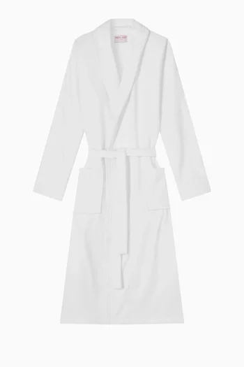 Triton 10 Bathrobe in Terry Cotton