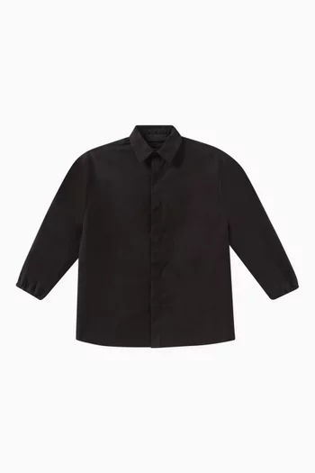 Button-down Shirt in Woven-cotton
