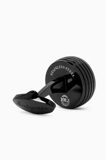 Piacere Cufflinks in Stainless Steel